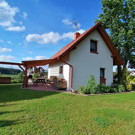 Domek Czerwony Kapturek Villa Plocice Exterior photo